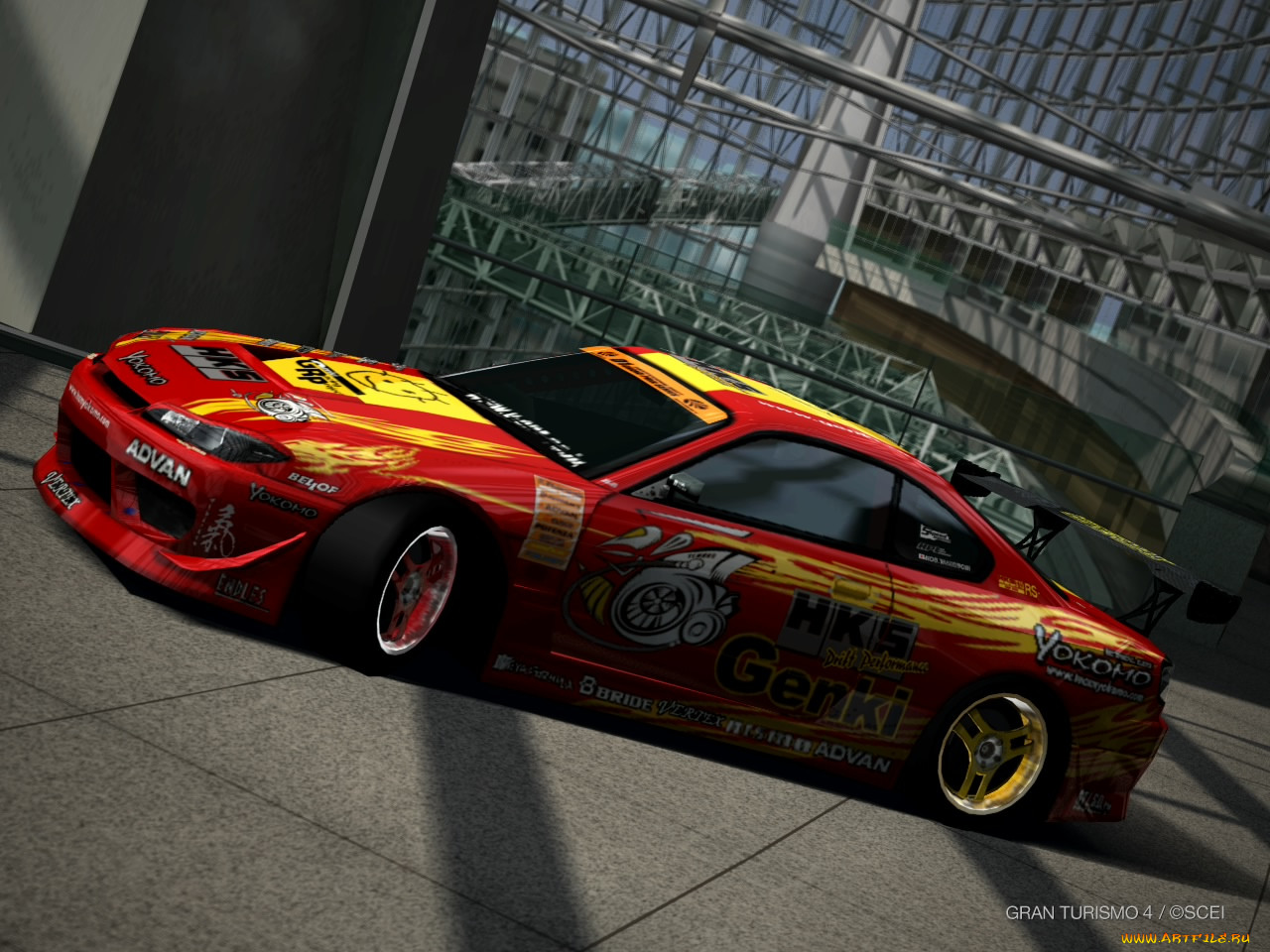 gran, turismo4, nissan, silvia, , , turismo